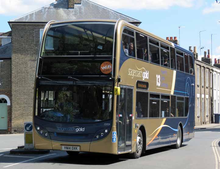 Stagecoach Gold Scania N230UD ADL Enviro400 15959